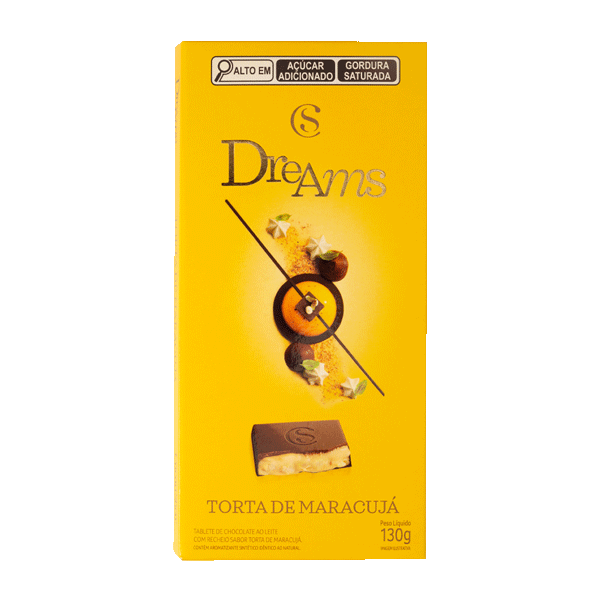 Tablete Dreams Torta de Maracuj&aacute; 130g