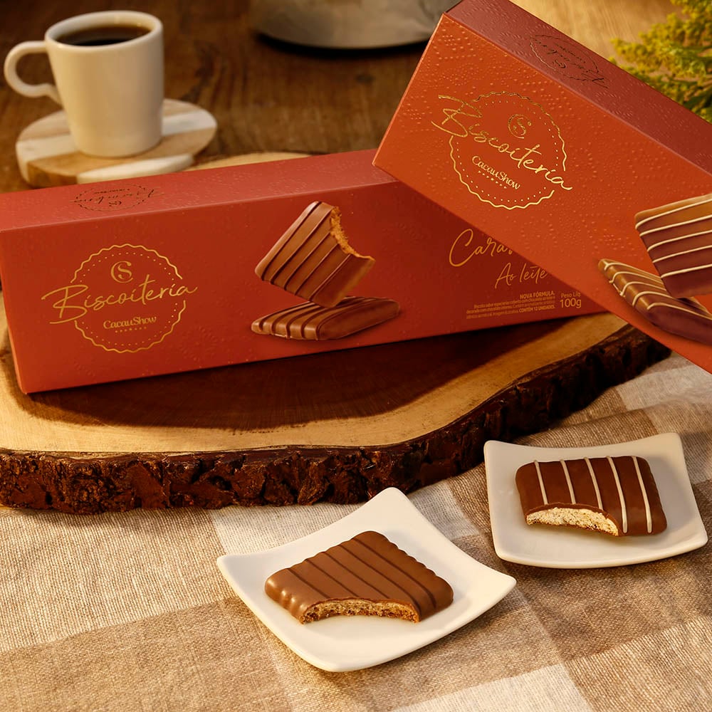 Biscoito Caramelizado ao Leite 100g, , large. image number 2