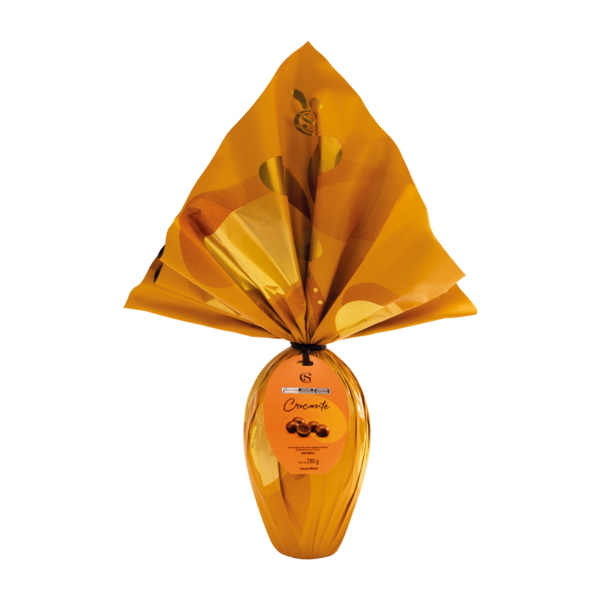 Ovo de P&aacute;scoa Cl&aacute;ssicos Crocante 280g