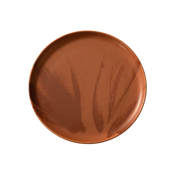 Prato Raso Terracota Bendito Cacao