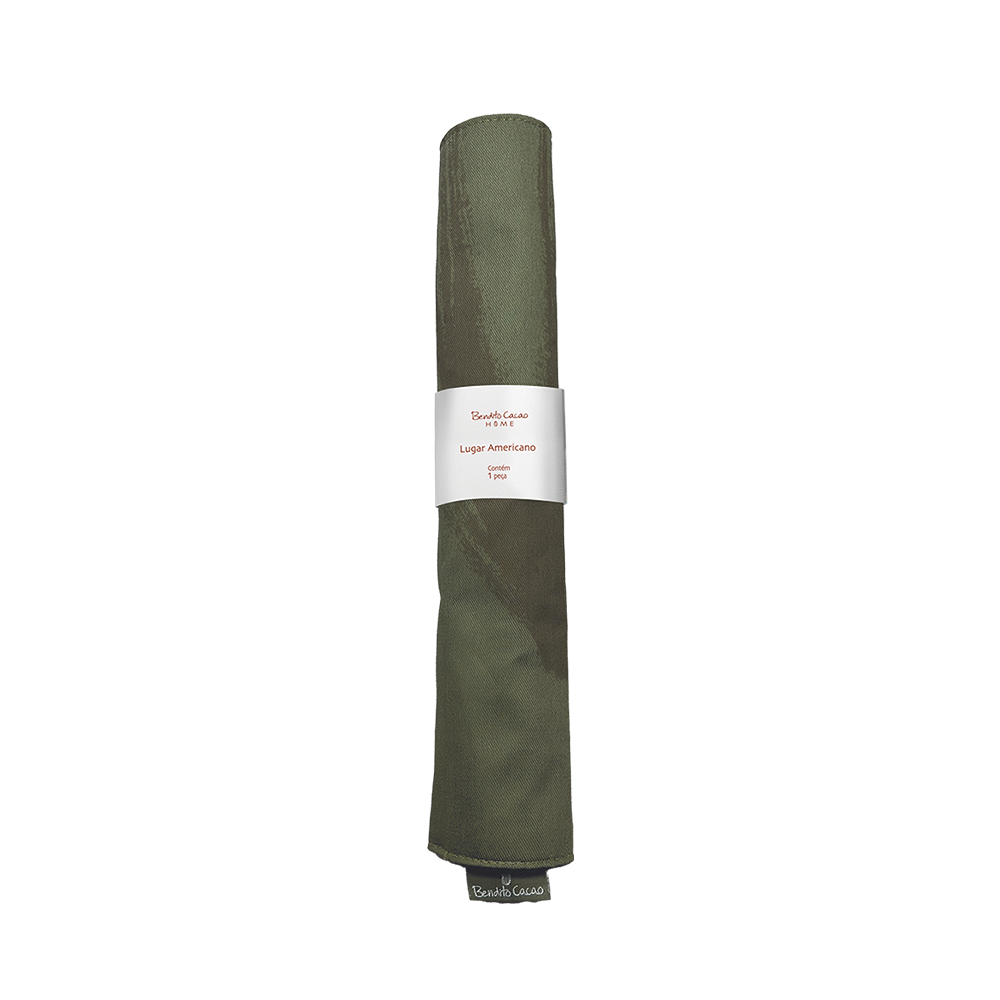 Lugar Americano Verde Bendito Cacao, , large. image number 0