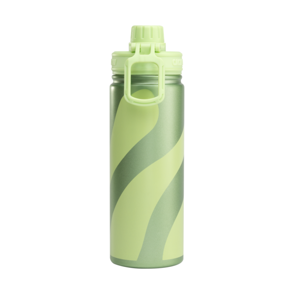 Garrafa T&eacute;rmica Verde Cacau Show